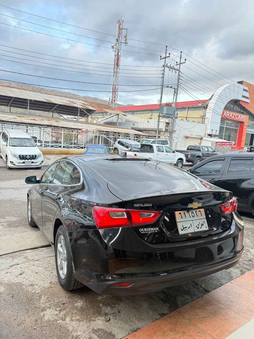 Chevrolet Malibu 2018 
ماليبو موديل 2018 قطعتين و نص صبخ بدون دواخل بدون ايرباك السعر 93 ورقة 
كير محرك بشرط ماشية 130 الف 
تحويل غرامة بشرط 765 الف غرامة عليها تنزل من السعر  المكان السيارة دهوك 
***********☎️ دهوك, العراق
