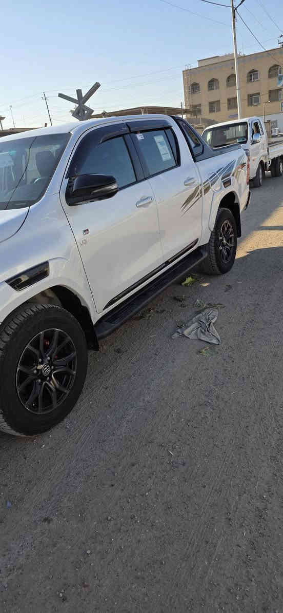 سلام عليكم هايلوكس جي ار فور ويل
موديل 2023.    السعر 388 بيه مجال 
 مكفوله من صبغ بيه بارد موضح بل سونار 
فووول مواصفات 
رقم سيلمانيه تحويل ثاني يوم 
استفسار اتصال ***********
