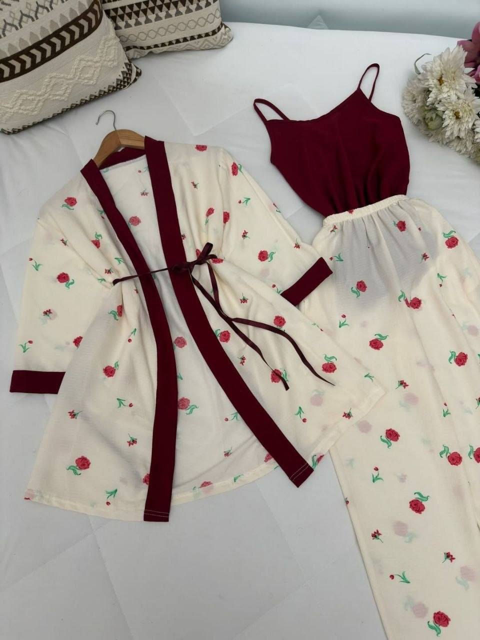 تراك ثلاث قطع❤‍🩹
خامة فانيل صيفي
38-40-42-44-46 بغداد, العراق


**إذا كنت صاحب هذا الإعلان وتريد حذفه لأي سبب، رجاءا أرسل رسالة إلى الدعم الفني**