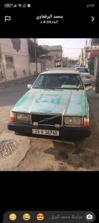 فولفو 740 • ١٩٨٧ • رقم نجف