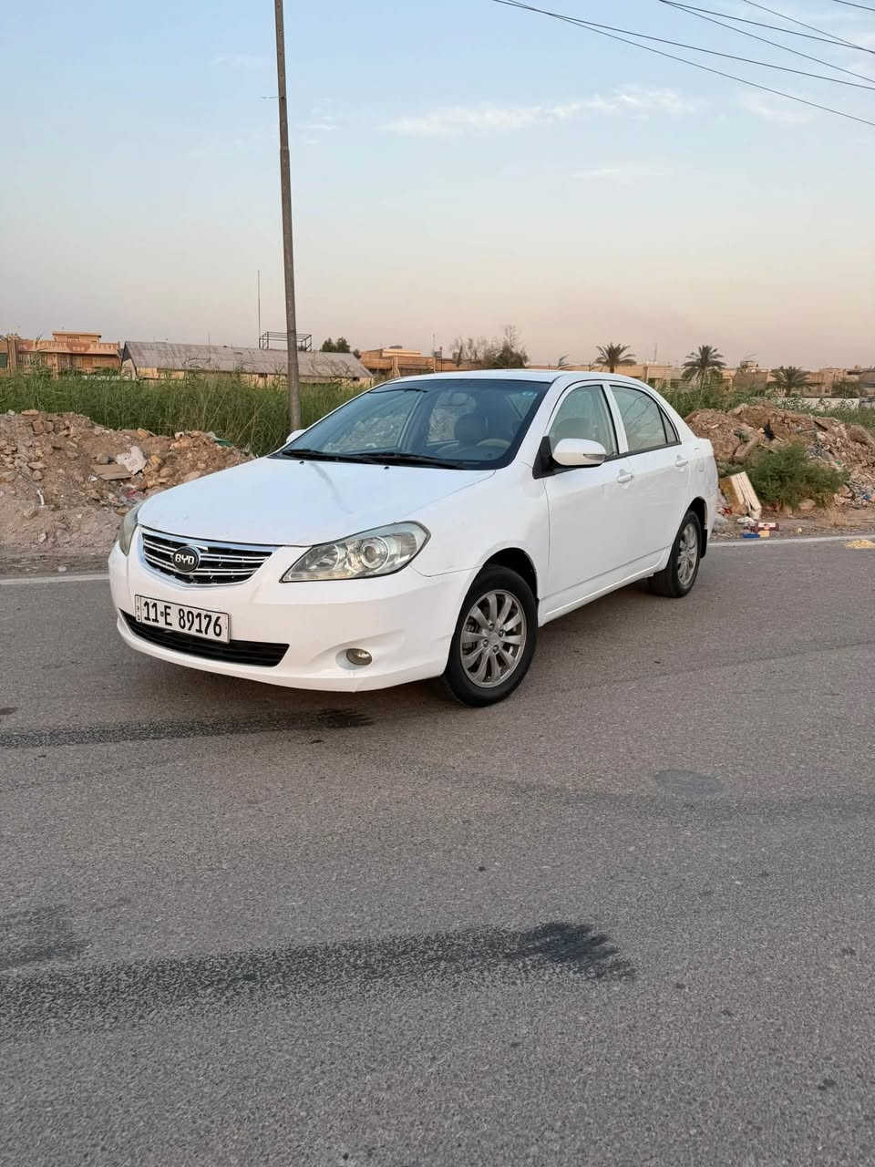 السلام عليكم بي وايدي G3 2013 كفاله عامه ماعده هلال واحد فقط باقي سياره كفاله لا ضربه ولا صبغ ولا خياس وبدون قطرت جراد سياره جاهزه على اخر حبايه بسمي تحويل ثاني يوم سنويه جديده رقم نكليزي بغداد تحويل ثاني يوم هزه جديده سياره تخم تاير جديد صدر امامي خلفي جديد تبريد ثلج ❄️  ماشيه 170 حقيقي سعر 57 وبيه مجال عنواني بغداد 
***********
