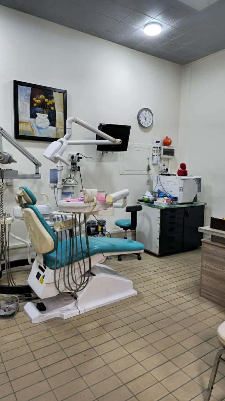 الدكتورة إيمان محمد علي
✨ بمناسبة قدوم عيد الأضحى المبارك ✨

تعلن عيادة طب الأسنان بإشراف الدكتورة إيمان محمد علي حميد
اختصاص أمراض وجراحة الفم والأسنان وتجميل الأسنان

عن عروض العيد الخاصة بخدمات الأسنان والتجميل 🦷💎

🔹 تنظيف وتبييض الأسنان
🔹 حشوات تجميلية
🔹 تقويم الأسنان
🔹 ابتسامة هوليوود
🔹 بوتوكس
🔹 فيلر
🔹 ميزوثيرابي

📍 الموقع: بغداد – شارع حيفا– ساحة البيوت التراثية - مجاور عمارة 133
📞 للحجز والاستفسار: ***********

استقبلوا العيد بإطلالة أجمل وابتسامة مميزة ✨🌙
