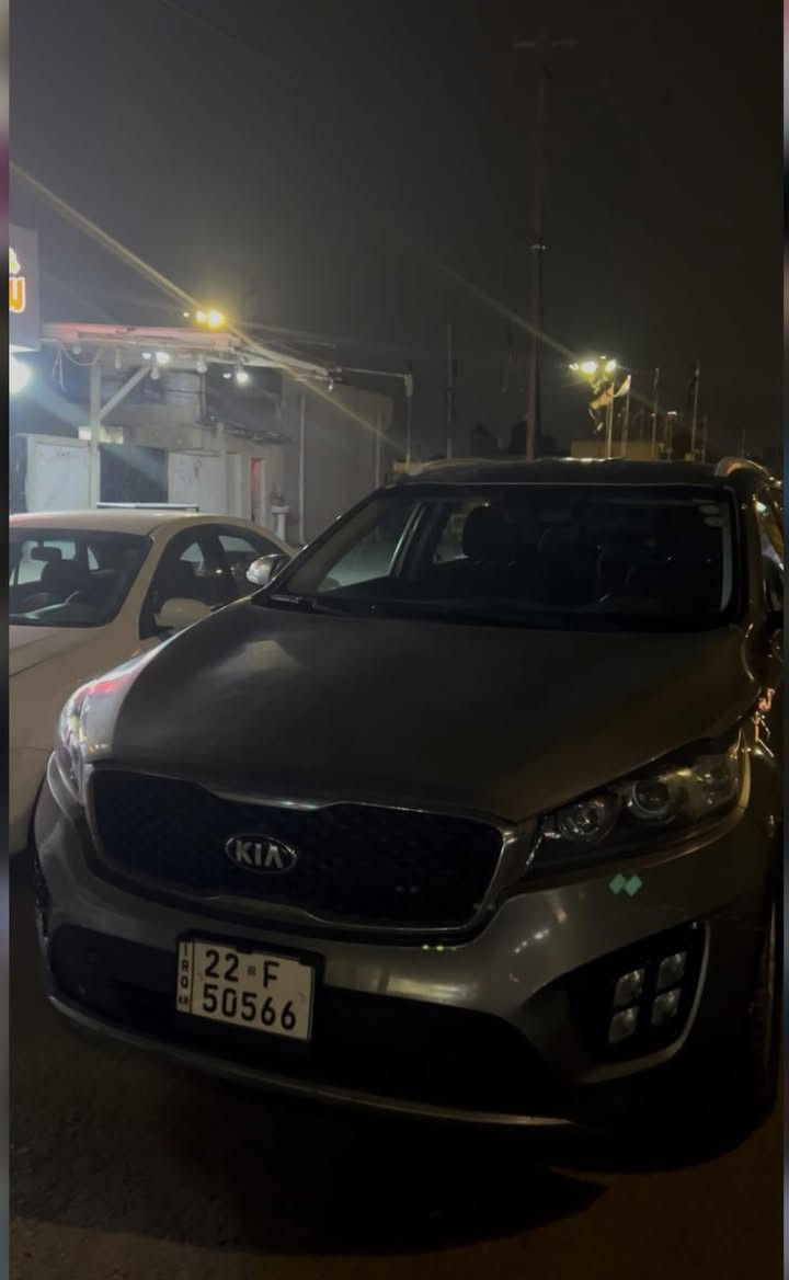 سورنتو للبيع
2017 GDi

محرك2400

7راكب امريكي 

قطعه فقط بنيد فقط بنيد 

رقم دولي أربيل بأسمي 

تريد تحويل تريد وكاله عامه 

سياره كلش حلوه ونضيفه

مكاني كربلاء 

***********
