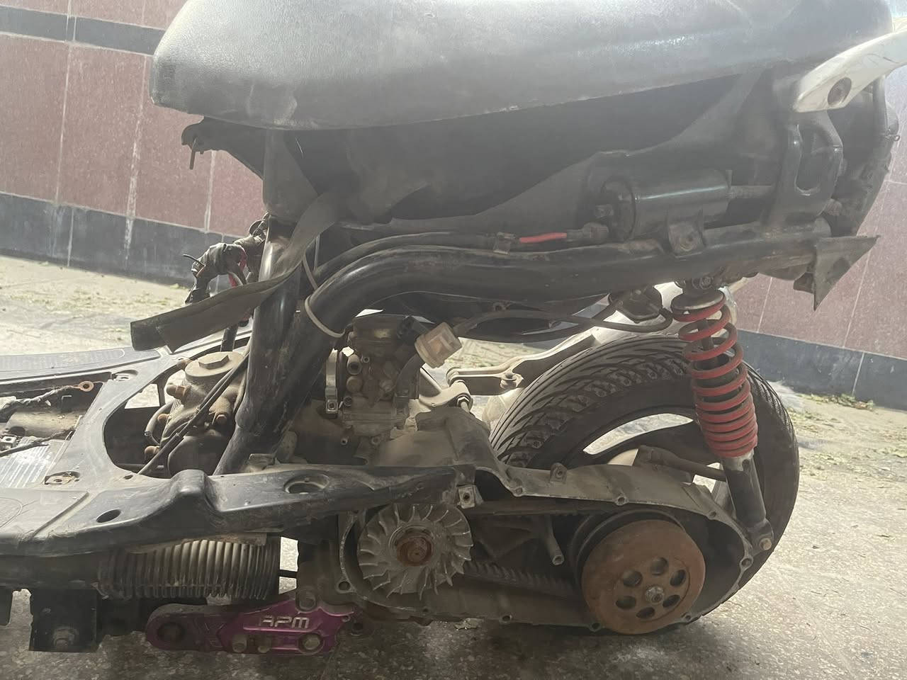 دراجه للبيع كوم حديد ماكس قجمه
السعر٧٥الف قفل ***********
