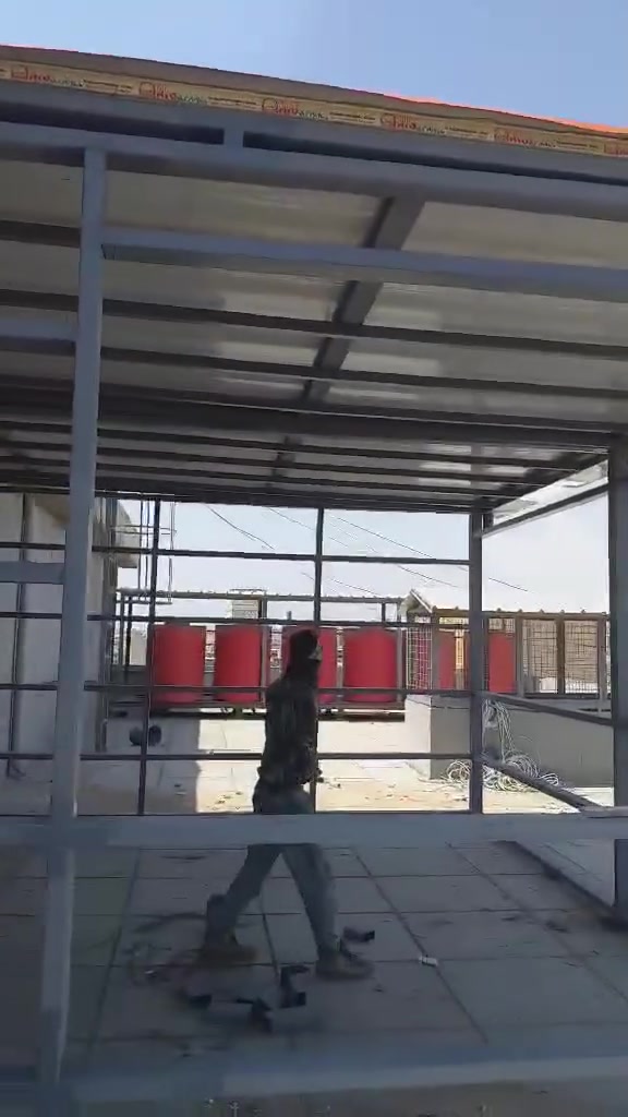 معمل خيرات أبو الحسن علي مستعدون لعمل جميع انواع الهياكل الحديديه وسلالم الخارجيه وسقاىف المنازل عمل أو كرسته وعمل هاتفك ***********و***********
