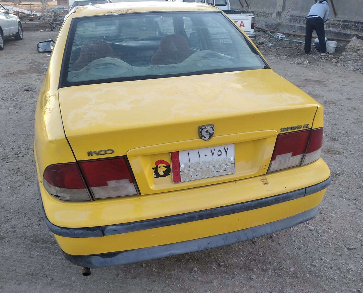 السلام عليكم للبيع سمند موديل 2009 رقم قادسيه سنويه عظم  مالكهه بل شاميه قريب عليه محرك اوكير جدد حداديه جديده تخم تأير جدد كهربائيات شغاله جاهزه السياره السعر 13 ورقه العنوان ديوانيه قضاء الشاميه التواصل اتصل ***********
