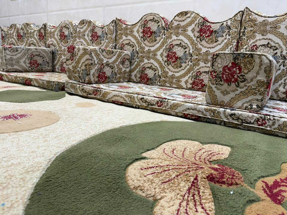 السلام عليكم
ديوان ارضي سفنج مضغوط 7 دوشك و7 مخاد

نضيف جدا اخو الجديد استعمال قليل جدا 

العنوان كربلاء / حي العامل 

السعر ب400 وبيه مجال تعال وشوف وبيك خير ودلل 

للاتفسار اكثر الاتصال *********** مكلف بالنشر
