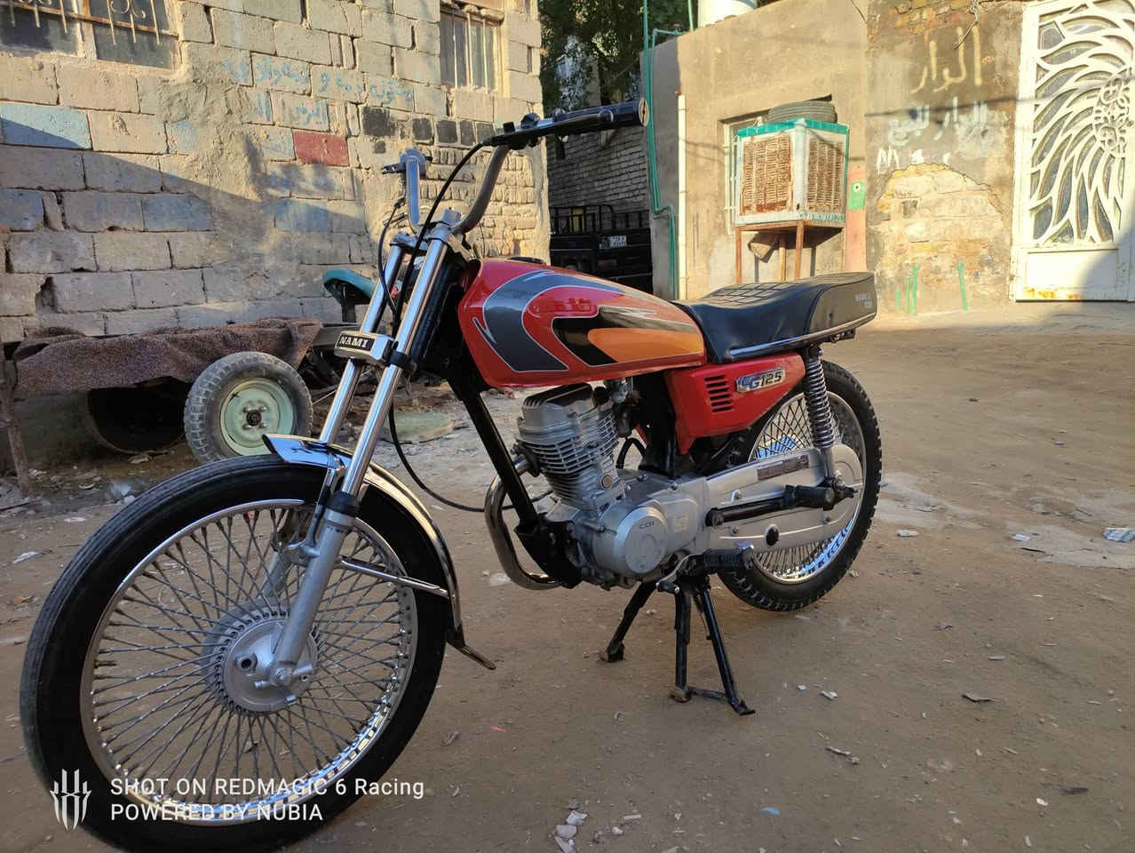 السلام عليكم دراجه اوراق كامله مكاتبه مكتب شاصي موديل 13 الأغراض 22 السعر 500 وبيهه  مجال للطيبين مكاني نجف شارع المدينه ***********
