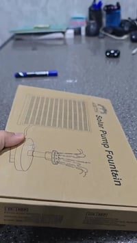 نافورة • حديقة • زينة