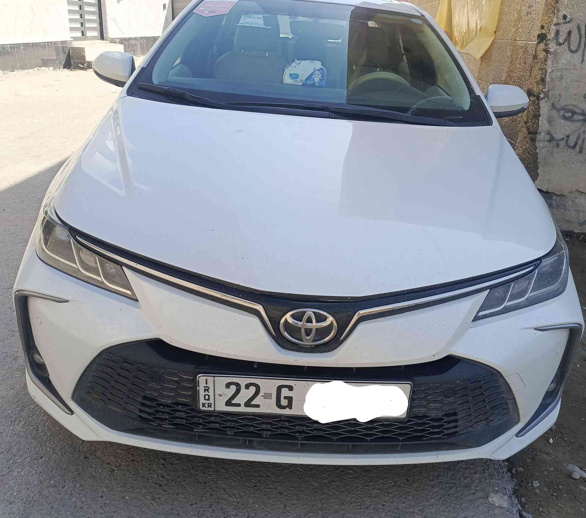 السلام عليكم كورلا ساز 2024 سيارة فول مواصفات قطرة صبغ مبيهة بس شخط بل باب السيارة محتاج الفلوس متوازي سعر 185 قفل *********** مكاني بغداد قريب على حي العدل
