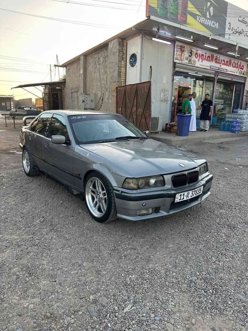السلام عليكم بيع سريع
سعر 38 وبها مجال
بي ام E36
رقم بغداد الدولي ب اسمي
سياره حلوه وجاهزه بيه فقط ملاحضات بسيطه
رقم بغداد ب اسمي تبريد شغال
مكينه وكير ترايهن وين ما يعجبكم
الاستفسار اتصال
***********
مكاني بغداد جسر ديالئ القديم
