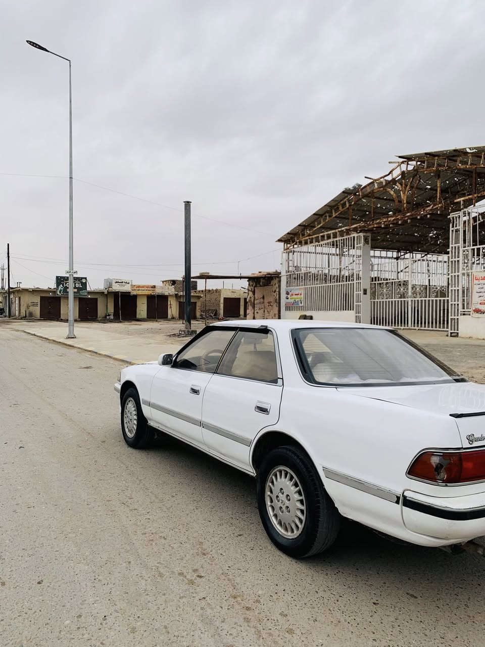 السلام عليكم مارك مسطره
رقم ديالى
للبيع  سياره جديده 
موديل 89
محرك  ثنين ونص شرط 
كير شرط 
صدر تايرات كلهن جددد 
سياره حلى من صور 
تدفئه تبريد 
مسجل أربع سمعات 
لايت زنون عالي ناصي 
كهربائيات كله شغاله 
سياره جديده حيل 
مراوس حسب القناعه 
السعر 40 بيها مجال 
مكان السياره بيجي قريه المزرعه 
***********
***********
