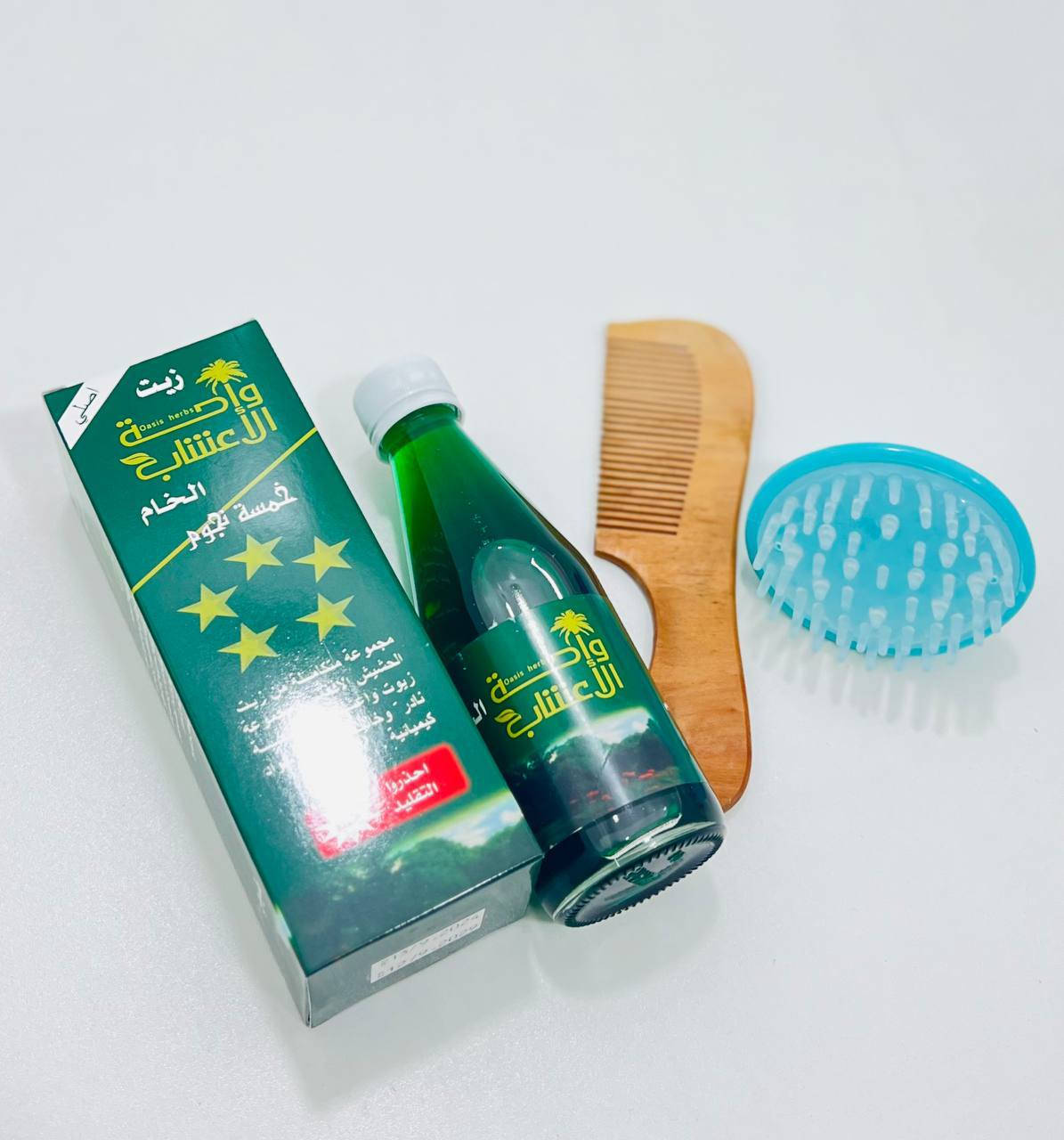 أطلبي الزيت وأختاري هديتج 🎁 🎀
اليوم سوينالكم أحلى عرض للشعر مع هدايا 
الي عدهم تساقط وشعرهم خفيف جداً راح يفيدكم زيت واحة الأعشاب – الـحشيش الأفغاني الأصلي معالج الشعر رقم واحد وناسب 95٪ من المستخدمين ✅
✔️ يطوّل الشعر بسرعة
✔️ يكثّف ويقوّي
✔️ يعالج التساقط والصلع والفراغات
✔️ ينبت الشعر ويقوّي البصيلات
✔️ يزيل القشرة ويعالج الجفاف والتقصف
✔️ يعطي حيوية ولمعان
✔️ يحارب الشيب المبكر
مناسب للكل – نساء ورجال
🎁 هدية مشط خشبي مع كل طلبية
🎁 هدية من أختيارج ياأما فرشة تدليك او خاولي او مشط توزيع 🤩✨
للحجز و الاستفسار مراسلة الخاص


**إذا كنت صاحب هذا الإعلان وتريد حذفه لأي سبب، رجاءا أرسل رسالة إلى الدعم الفني**