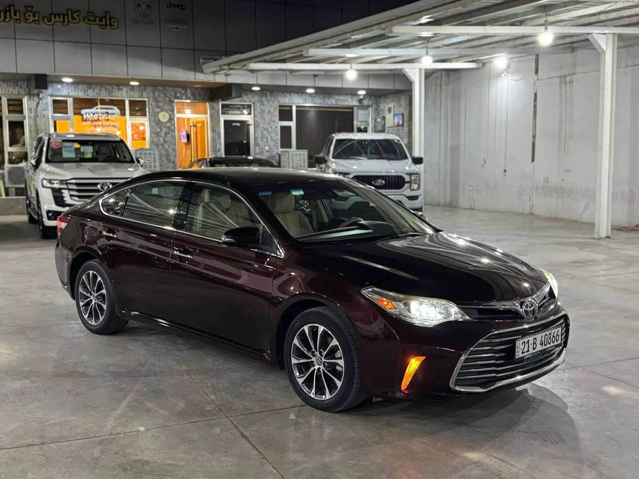 تیوتا ئەڤەلۆن 2018 مواسەفات XLE ئەمریکی 
ماوەی رۆیشتن ١٣١ هەزار کیلۆمەتر
ناو زەرد کوشن جلد و گەرم کوشن کارەبا 
سالانەو سەنەوی تازەیە 
چوار تایەی تازەی لەژیردایە 
دووپارچەی بۆیاخە بی ناو بی ئیرباک 
چەمەلەخی دواوەی سەکن و سنوق ناو سنوقی نەگرتوە

سـعـر : لە کۆمێنت داوابکە ڕاستەوخۆ بۆت دێت 📥 

گیر و مەکینە و کرانەوە بەشەرت
هیچ کێشەیەکی تێدا نییە 

ژمارەی خاوەنەکەی 
***********
