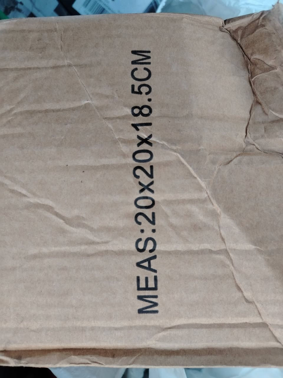 قطعة بهاذا الشكل التفيده ينطي سعر وبالعافية


**إذا كنت صاحب هذا الإعلان وتريد حذفه لأي سبب، رجاءا أرسل رسالة إلى الدعم الفني**