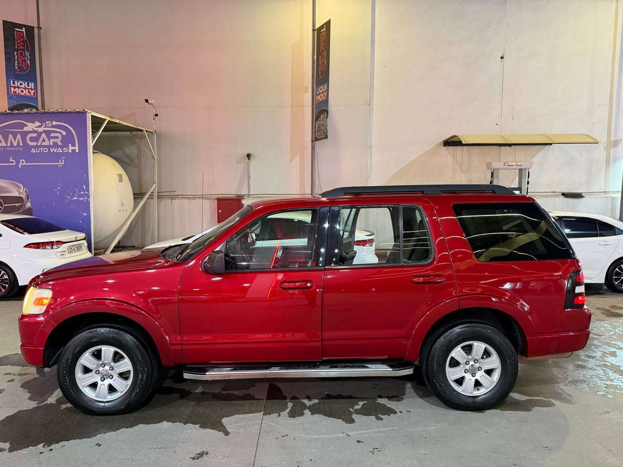 فورد اكسبلور 2009 بيها صبغ بنيد فقط 
للاستفسار: ‭0 771 114 8217‬ بغداد, العراق
