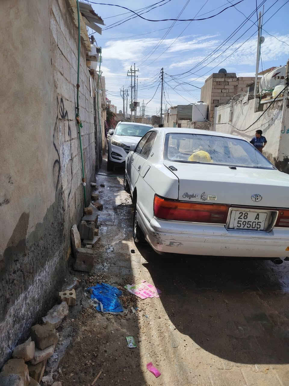 سلام عليكم بطه منفصل مديل 95 السياره مال جناي لا كصه ولا نقل جثه رقم نجف انكليزي مشروع وطني السياره بسمي السعر 48وبيها مجال تعال وشوف السياره ***********
