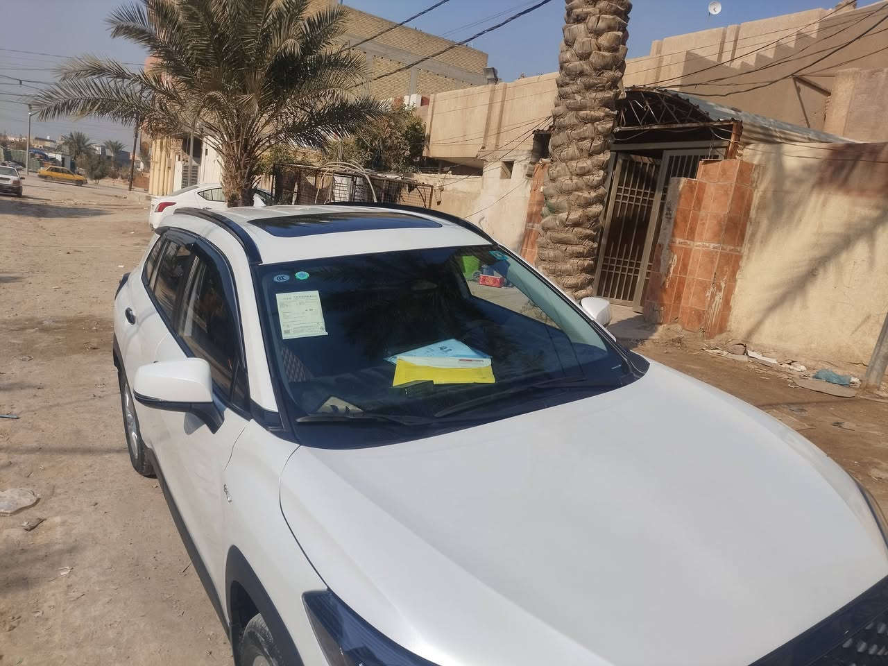 كورلا كروز وارد صيني 2025
مواصفات 
محرك 2000
فتحه بصمه كشن جلد كهرباء جنطه كهرباء مكفوله كفاله عامه 
27مليون بيها مجال 
***********
