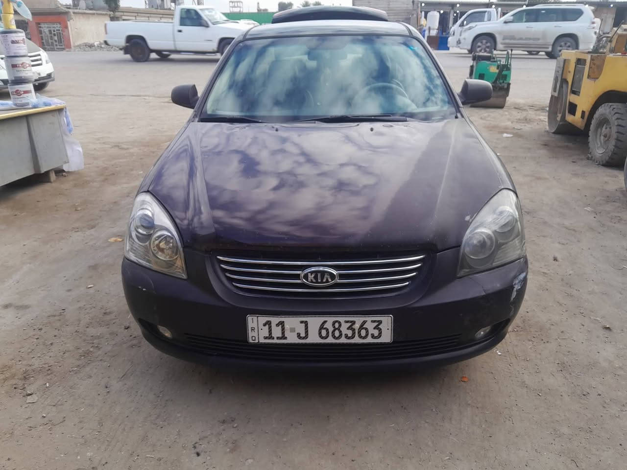 للبيع كيا اوبتيما 2008 سته سلندر 2700 خليجي  رقم بغداد باسمي
موصفات خمس تجاوي شاشه كامره تحكم ستيرن كشن كهرباء 
كير ومحرك خير من الله بيه رش صبغ الجاملغ الأمامي وجارد 
***********مكاني بابل الاسكندريه
