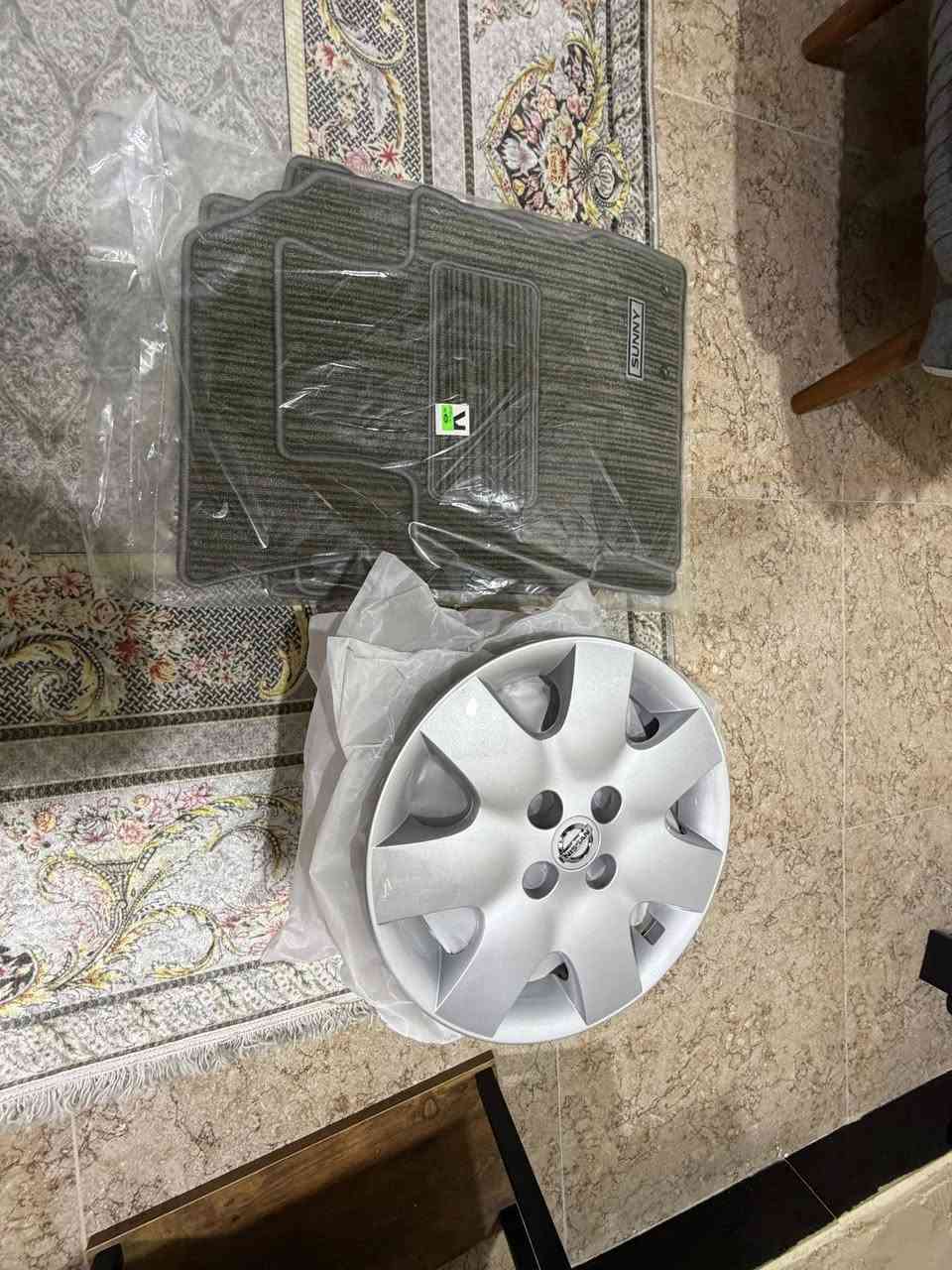 سلام عليكم كبات مال نيسان سني بلاديات حجم ١٥ وارضيات هم بلاديات وسفريات مال كي فور وفرشات مال دشبول مال نيسان سني غير مستعملات مكاني بصره توصيل موجود ***********
