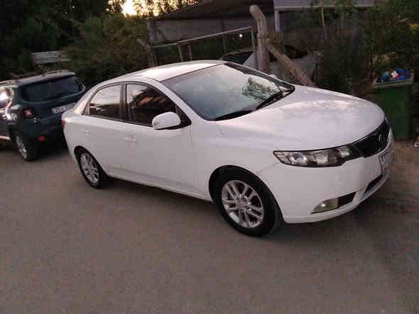 للبيع كيا سيراتو موديل 2012 رقم اربيل سيارة مكفول من الضربه والصبغ بيها اثار حالوب بيها سونار موضح بالصور السعر 100وبيها مجال بسيط للاستفسار الاتصال ***********
