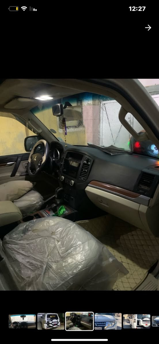 السلام عليكم شباب باجيرو 2008 حبتور السيارة كير ومحرك وتبريد كفالة خدادية يرادلة ترتيب بسيط الحبتور موصفات معروفة فول عدا البصمة بية معجون الشراي يتصل السعر 98$ وبية مجال للشراي (***********)
