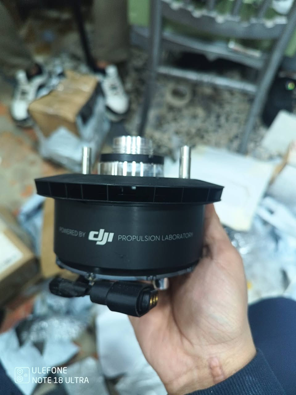 متوفر 
ماطور درون dji  عدد ٣ مع ملحقاته كامل
السعر ٣٠٠$  
متوفر توصيل


**إذا كنت صاحب هذا الإعلان وتريد حذفه لأي سبب، رجاءا أرسل رسالة إلى الدعم الفني**