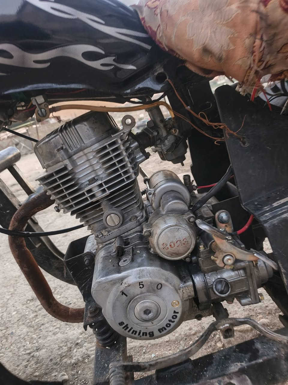 ستوته كهربائيات شغاله السلف شغال محرك 23 شاصي ما بي شي السعر 800 وبيها مجال بسيط (***********
