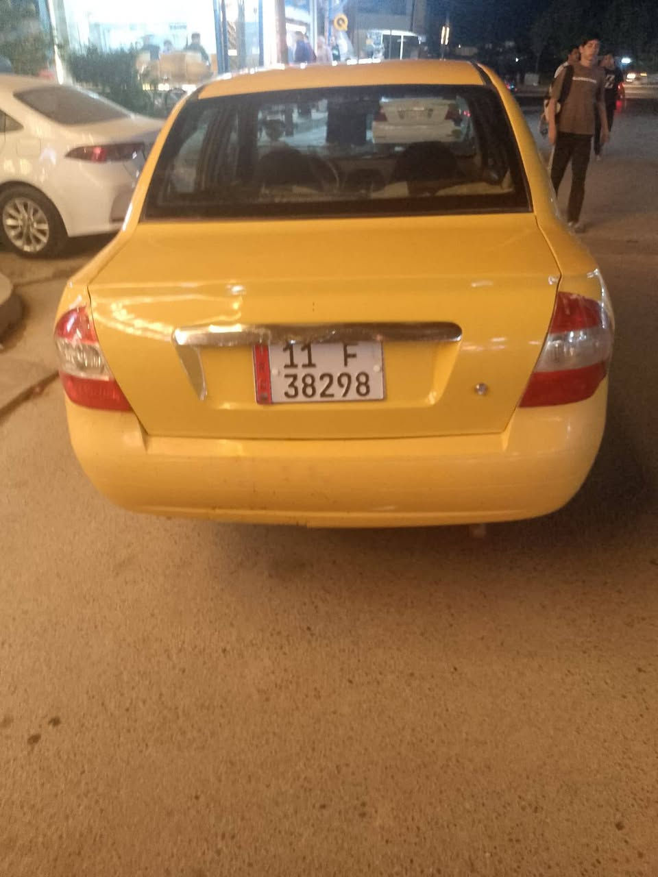 طيبه موديل16 مصفره هيئة وغرامات بسمي بغداد السعر 30 وبيها مجال بيها ضربه بل جنطه خفيفه مكاني بغداد شهداء السيديه ***********
