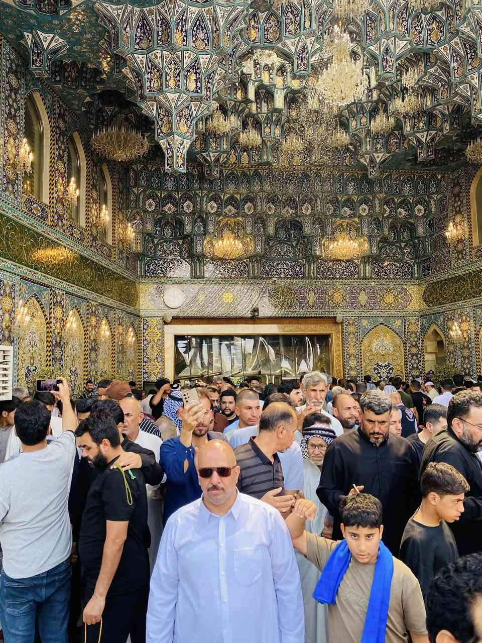 ■♤تعلن حملة مهند العايدي  □♧
زيارة العتبات المقدسة 

  اليوم الساعه 9:00 ليلا  

🔴النجف الاشرف✅

🛑كربلاء المقدسة ✅

🛑 العلوية شريفة✅ النفر12}الف

 المكان كوت. حي الجودين 

#السيارة_تجيك_الاقرب_نقطة_دالة✅❤️

#مبيت_في_كربلاء_المقدسة✅❤️ 

🛑الاستفسار والتواصل على الرقم

♤يبدأ الحجز من الان♡

*********** ♤واتساب.
