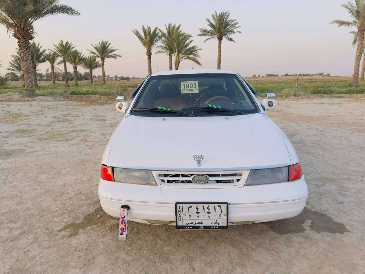 للبيع كيه سيفه اوتماتيك
موديل 94رقم بغداد مشروع وطني سنويه ل 27سياره مكفوله كفاله عامه من  كص وضربه تبريد شغال مصبوغ حزام الجماليه فقط سياره متعوب عليه مال چناي  مكينه  مفتوح مو مسكر كير اوتماتيك  حدادية اماميه خلفيه جديده تخم تاير جديد كهربائيات كلها شغاله مسجل سماعات جام شغال دوشمه جديده  سياره اركب وطلع وين يعجبك سعره 37وبيه مجال مكان بابل ناحية الشوملي
 الاتصال على الرقم التالي 
 ‪***********
متواجد واتساب
