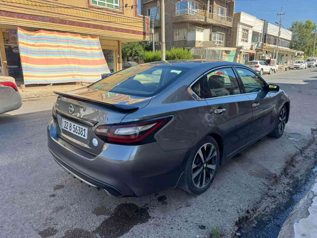 نيسان التيما SR ٢٠١٧ دوپارجه و نيوى بوياغه بئ ژورى بى ليدان گير مه كينه سه نه وى ژينگه هه مووى به شه رت *********** أربيل, العراق
