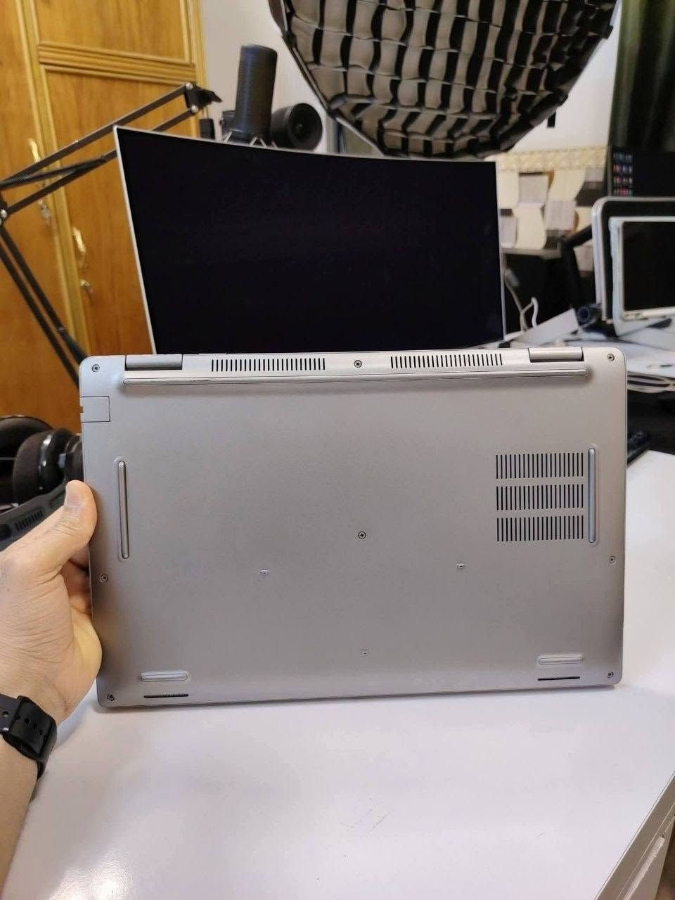 جيل 11 بارخص سعر بالسوك 🔥🔥
Dell latitude 5420 

مواصفات : 

 ✅ المعالج / كواري 5 جيل 11 g7

✅ الرام / 8GB DDR4 قابل للتطوير

 ✅ الهارد / 256GB NVMe قابل للتطوير

 ✅ حجم 14.1 انج FHD

✅ كارت شاشة iris integrated 4 GB

✅ كيبورد ضوئي عربي انكليزي 

✅ نضافة 98٪

✅ بطارية تشغيل 4 ساعات متواصلة + شاحن تايبسي سريع

✅ ويندوز 11 برو 

تواجد اربيل + متوفر توصيل لكل العراق 

السعر 304 الف فقط شامل ملحقات وتوصيل

اتصال او واتساب ***********
