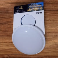 السلام عليكم براكيت بلاستك مطري أناره حقيقيه 20 واط بلاستك درجة أولى  ...