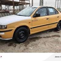 سمند ١١ • مكينة اوكيه • لايت زنون