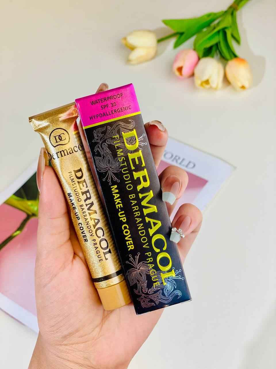 🌸كريم اساس ديرماكول الكندي 
DERMACOL 🇨🇦💯

🌸كريم اساس ممتاز جدا في اخفاء العيوب بشكل رائع حتى الوشم يخفي اكثر كريم يستخدم للعرايس ينطي طبقة موحدة متتكتل ع الوجه وثبات عالي

كريم أساس ديرماكول 📦📦
اساس يعطيكي لوك يجنن😌
ويغطي ويخفي كل العيوب🙈

‼️الدرجة 207 يناسب البيضة والحنطاوية 
#الأصلي المنشأ كندي 🇨🇦 💯✔️ بغداد, العراق


**إذا كنت صاحب هذا الإعلان وتريد حذفه لأي سبب، رجاءا أرسل رسالة إلى الدعم الفني**