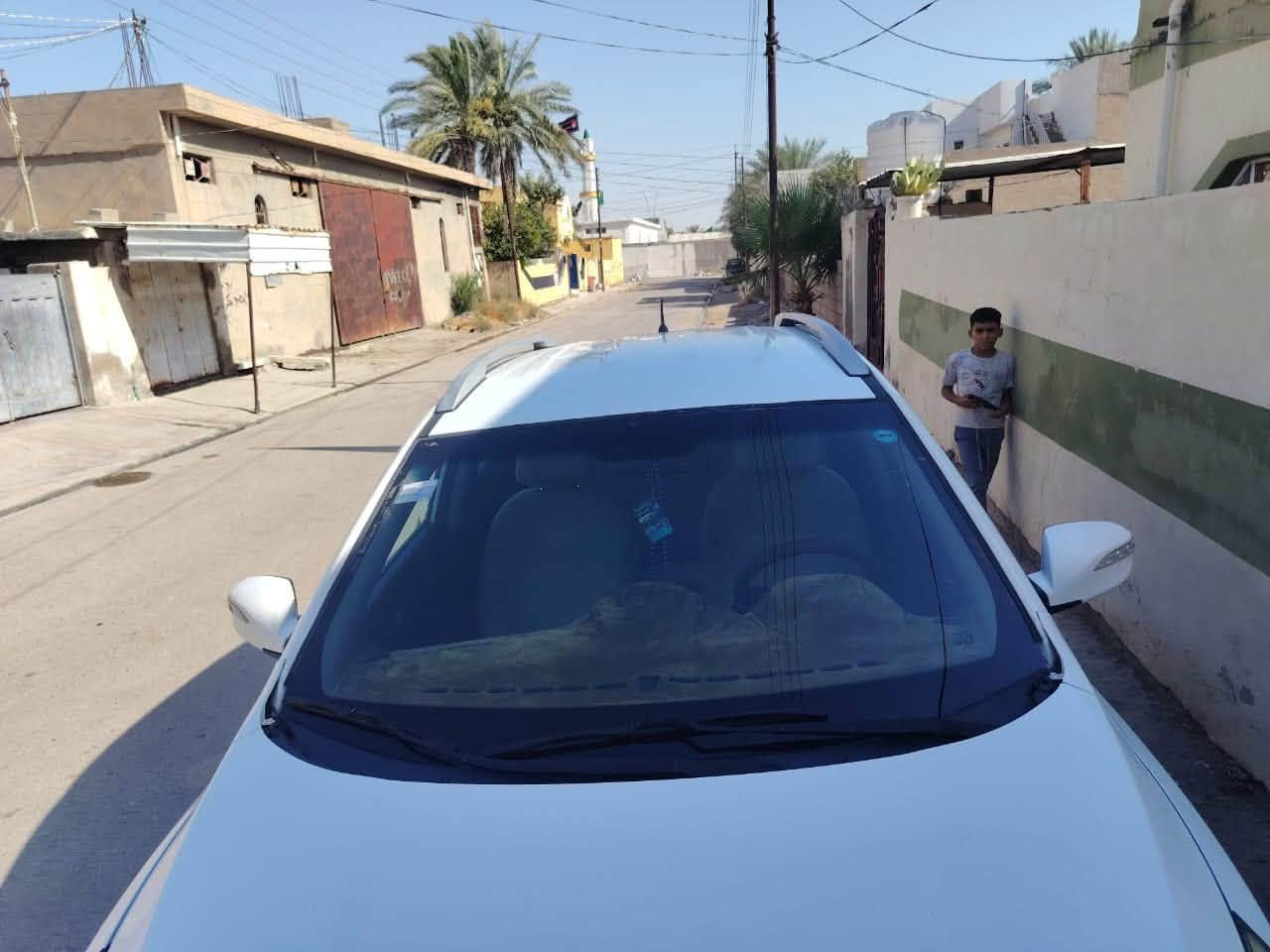 توسان ١٤ خليجي مكفوله من  كلشي سياره جديده تحويل ثاني يوم رقم دولي جديد السعر ١٤٥ وبيه مجال تفاصيل اكثر الاتصال 

‭***********‬
