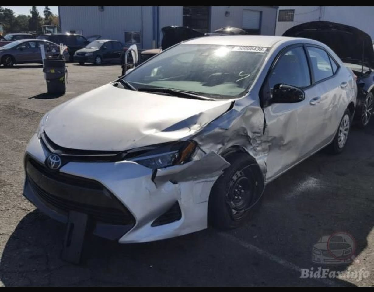 السلام عليكم 
للبيع فقط 
كورلا موديل (2019)وارد امريكي مواصفاتLe
السيارة بدون ايرباك
جميع الايرباكات سليمة
ماشية 135
رقم وسنوية جديدة وبسمي
شرط الوكالة والتحويل 
صور الضرر موجود
السعر 140
وبيها مجال بسيط
رقم تيلفون ***********
الشراي يتصل ويدلل
