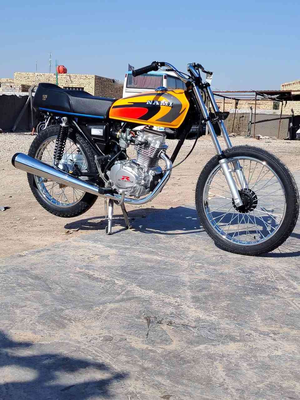 تعمير 26 شاصي نامه 22 اوراق اصولي مراوس بكامله أو حربي حسب القناعه
#ملاحضه بعده بدهن الشركه


**إذا كنت صاحب هذا الإعلان وتريد حذفه لأي سبب، رجاءا أرسل رسالة إلى الدعم الفني**