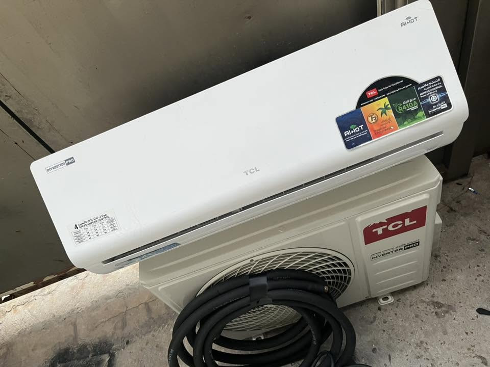 يا الله
سبلت للبيع
1 طن انفيرتر تحكم بالامبير 
نوع TCL 
واي فاي يربط على التلفون 
الجهاز كامل ملحقاته
غازه مقفول حماله داخليه ريمونت 
بوري جديد كيبل جديد 
السعر 375 الف 
بغداد حي الجهاد 
***********
