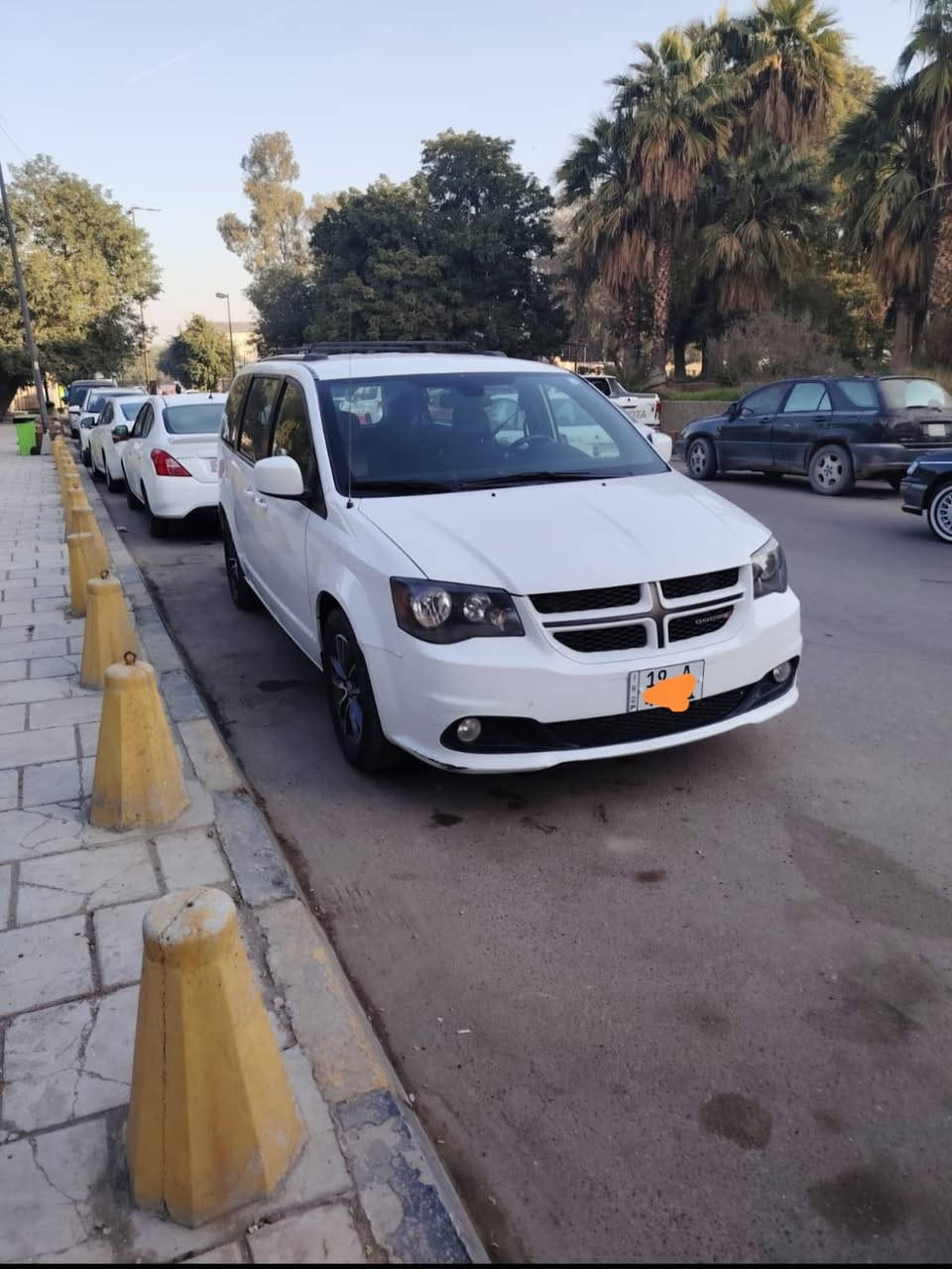 سلام عليكم للبيع دوج. كرفان.موديل2019
الموصفات GT فول واحد على. واحد. ماشيه

100 مايل وارد. امريكي. صور. الحادث. مرفوقه. بل.

منشور. حجم. المحرك. V6/3600 سبعه. راكب.

تلث. قطع. تبريد. كشنات. جلد. فول. كهرباء +بلع جام. فول. كهرباء بيبان. +جنطه كهرباء شاشه. قلاب.

سياره. جديده. وجاهزه. من. كلشي. سياره العنوان كربلاء ***********
