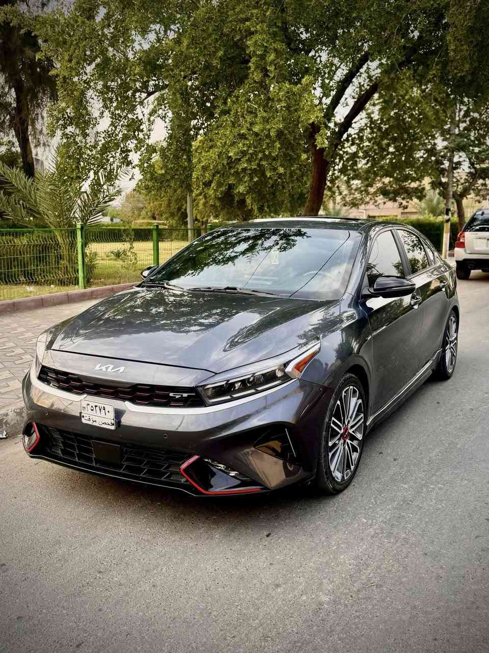 فورتيGT
موديل :2023

المحرك :1600 تيربو 

الكير DCT :اوتو مزدوج القابض 7نمرة

القدرة الحصانية 201hp 🐎

المواصفات GT 

كشن رياضي اسود واحمر مطرز

كشن علامة GT

كشنات كنتاره وجلد

تشغيل عن بعد

اناره داخليه 👌🏻7 لون وي شعار GT

انارة ابواب متغير الوان 

تحكمات ستيرن

ستيرن حرف D رياضي

ابواب بصمة

انارة ترحيب بالابواب 

شحن وايرلس

شاشة ايباد

كاميرا دواره

شفتات ستيرن 

اشارة ترحيب

اشارة مرايا

تحديد سرعة

تحديد مسار

رادار امامي 

رادار جانبي 

رادار خلفي

قيادة ذاتية  

قطعتين خلفية تبريد وتدفئة

تبريد وتدفئة منفصل 

صندوق ذكي عند الاقتراب

بصمه تشغيل بصمه ابواب بصمه صندوق 

لايت ليد + بلاجكتور زينون بلادي  

كشافات عدسة 

بكلايت ليد

دبل كزوز

ويل كب كروم حجم 18  سبورت

نظام _ 𝐍𝐎𝐑𝐌𝐀𝐋

نظام _ 𝐒𝐏𝐎𝐑𝐓

نظام _ 𝐒𝐌𝐀𝐑𝐓

السيارة منفيس 

باسمي  

سياره وارد امريكي صور الحادث مرفقه مع الصور 
سياره ليبل واحد بدون تبديل فقط دعاميه بدون صبغ السياره وكلشي موضح بصور 
ماشيه 21mi
الهاتف ***********
