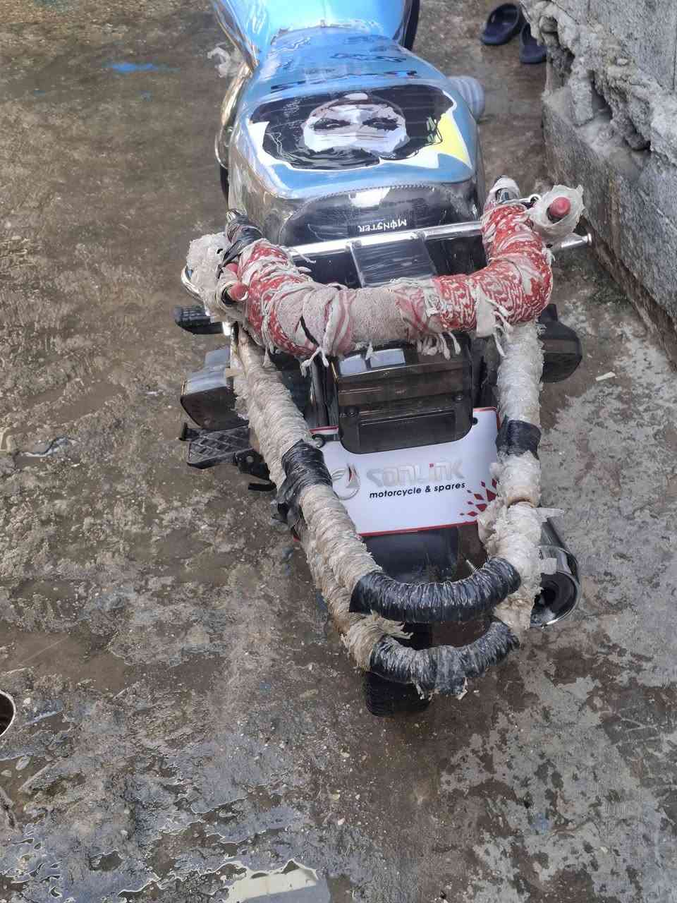 سلام عليكم دراجه تايكر 2024 البيع دراجه نضيفه كفاله عامه فيلاس ما فيلاسه عله وضع شركه جيبلك فيتر خل يشوفه ذا فيلسه سعره 750وبيه مجال هاذه رقمي ***********
