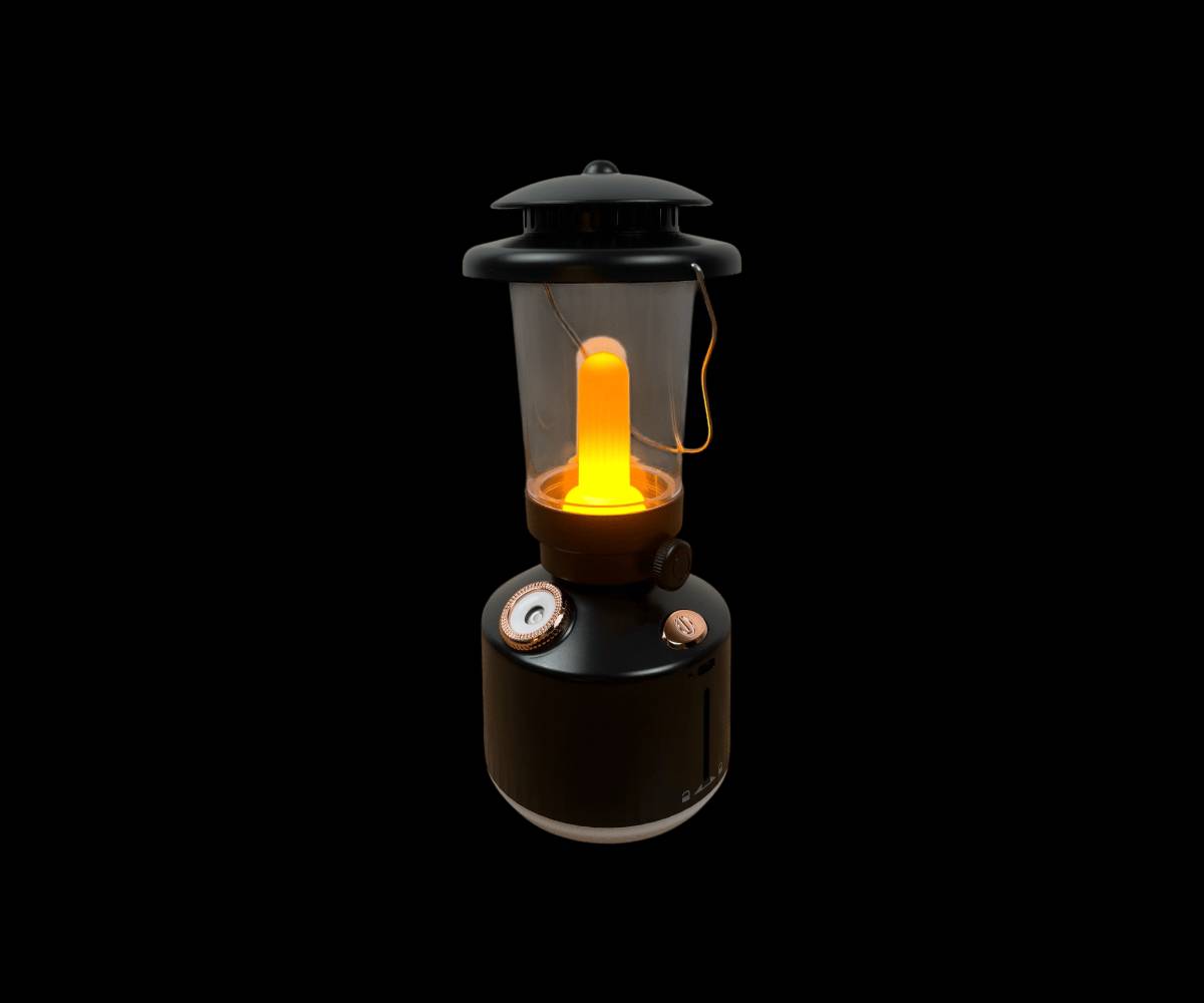 مبخرة فانوس مع مرطب هواء وإضاءة ليد (Lighthouse Camping Lamp Humidifier)

الاستخدامات

تُستخدم كمبخرة عصرية لتعطير المكان برذاذ الماء أو العطور الخفيفة.

تعمل كمرطب هواء لتحسين جودة الهواء وتقليل الجفاف.

مناسبة للاستخدام في المنازل، غرف النوم، المكاتب، أو أثناء التخييم.

يمكن استخدامها كفانوس إضاءة ديكوري بإضاءة دافئة مريحة.

مثالية للاسترخاء، النوم، أو الأجواء الهادئة.

المميزات

تصميم فانوس أنيق مستوحى من مصابيح التخييم الكلاسيكية.

وظيفة مزدوجة: مرطب هواء + إضاءة LED.

سعة خزان الماء: 260 مل.

معدل الرذاذ: 30–50 ملساعة.

بطارية مدمجة بسعة 1200mAh قابلة لإعادة الشحن.

قدرة التشغيل: 1.5 واط موفرة للطاقة.

مستوى الإضاءة قابل للتعديل من 1% إلى 100%.

لون الإضاءة دافئ (تقريبًا 2800K).

إمكانية الرش المستمر أو المتقطع مع مؤقت إيقاف تلقائي.

خامات تصنيع متينة: ABS + PET مع مكونات إلكترونية عالية الجودة.

يعمل بتيار تشغيل 450mA.

منفذ شحن USB Type-C.

مؤشر ضوئي لحالة الشحن.

وزن خفيف نسبيًا: حوالي 272 غرام.

يتوفر بعدة ألوان (أبيض – أخضر – أسود).

محتويات الصندوق

مبخرة فانوس مع مرطب هواء.

كابل شحن USB.

عود قطن داخلي (مع عود إضافي احتياطي).

كتيب تعليمات.

خزان ماء قابل للفك.

الملاحظات

يُنصح باستخدام ماء الحنفية أو الماء المعدني، ولا يُنصح باستخدام الماء المقطر.

لا يُسمح باستخدام زيوت عطرية ثقيلة داخل الخزان.

يجب نقع عود القطن بالماء قبل أول استخدام.

لا يُغسل الجهاز مباشرة بالماء لتجنب تلف الدائرة الكهربائية.

غير مناسب للاستخدام من قبل الأطفال دون 14 سنة بدون إشراف.

بلد المنشأ: الصين.

قياس الكرتون: طول 10 × عرض 10 × ارتفاع 24 سم.