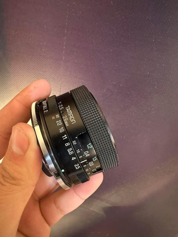 للبيع ب60 الف تامرون 28mm


**إذا كنت صاحب هذا الإعلان وتريد حذفه لأي سبب، رجاءا أرسل رسالة إلى الدعم الفني**