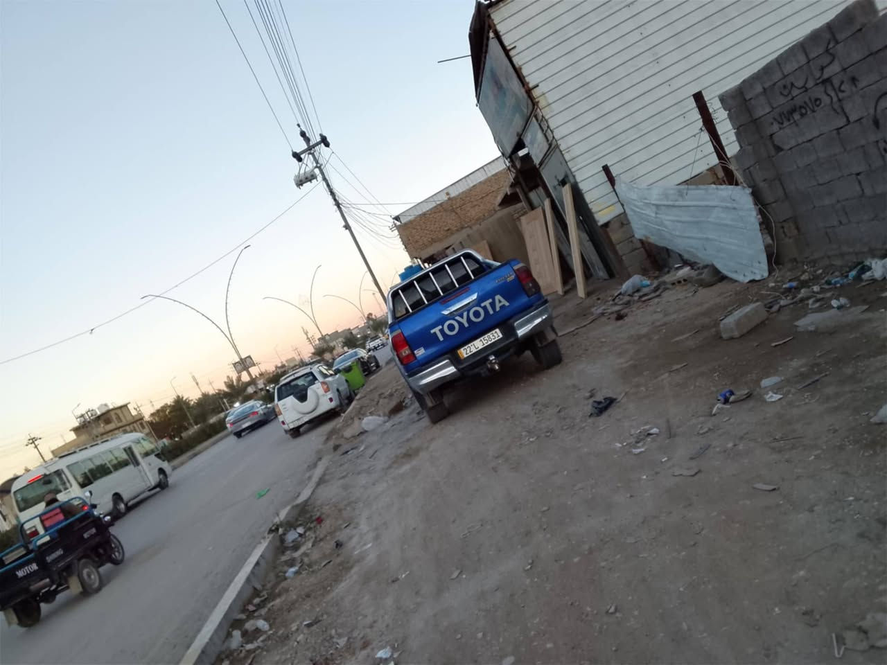 للبيع بيكم هايلوكس 2017كاز رقم جديد سنويه وهز جدد بسمي كير اوتوماتيك جاهزه من كلشي ومكفوله السعر 225بيه مجال ***********مكاني كربلاء تبريد تدفئه جاهز
