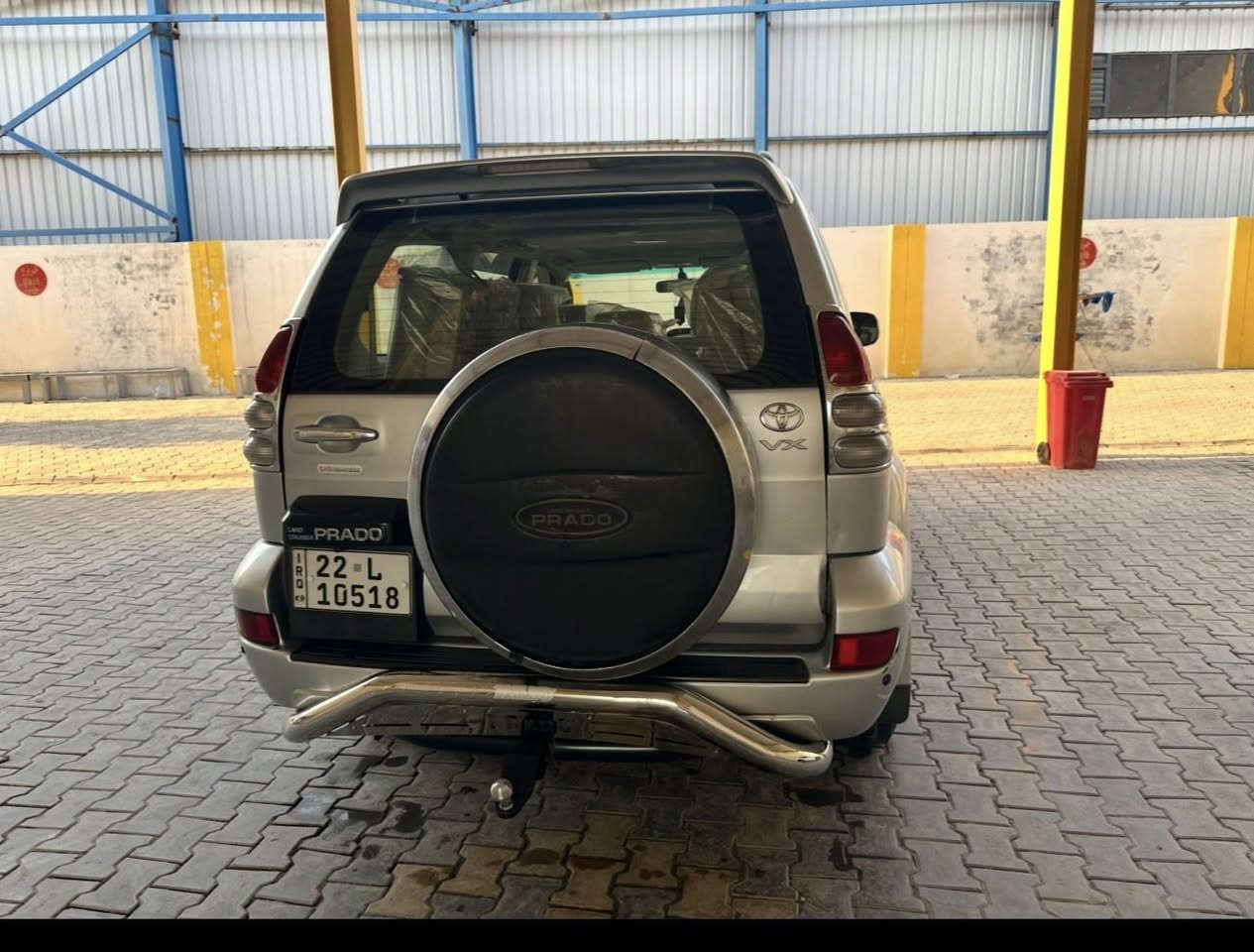 اسلام عليكم ورحمه الله وبركاته اخواني الكرام
برادو خليجيه موديل. 2005كويتي سته سلندر محرك جكسار كبس  شركه مامفتوح برغي شرط الفحص 
رقم  أربيل دولي سنويه  بسمي جديده شرط  تحويل او وكالة كفاله عامه عده بلاستك  فول موصفات فتحة دبل تانكي فول فول مواصفات الvx السعر 160 وبيها شويه  مجال لشراي 
اي استفسار الاتصال على الرقم *********** الموجود وخادم وممنون
تحياتي للجميع
