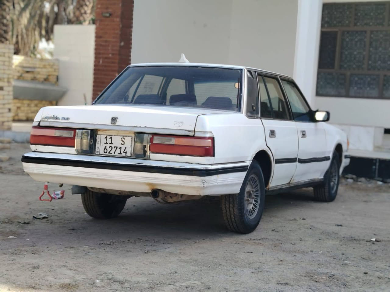 سلام عليكم
سيارة سوبر 85 
سيارة مكفوله من العيب الشرعي 
مكينه وكير وحداديه خير من الله 
كهربائيات شغاله 
رقم بغداد نگليزي مشروع وطني 
السعر 36 وبيه مجال 
العنوان الناصريه شطره خفاجه 
الهاتف وتساب ***********
