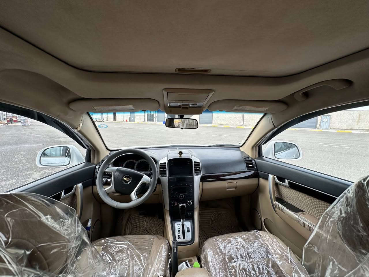 شوفرليت كابتيفا
موديل 2007
فول مواصفات شركه المنصور ٦ بستوني مه رغوي
يك بارجه بوياخي هه يه كيرو مه كينه ي به شه رت سعري ٧٨ كه لا كه ميك معامله له سليمانيم زماري موبايل *********** السليمانية, العراق
