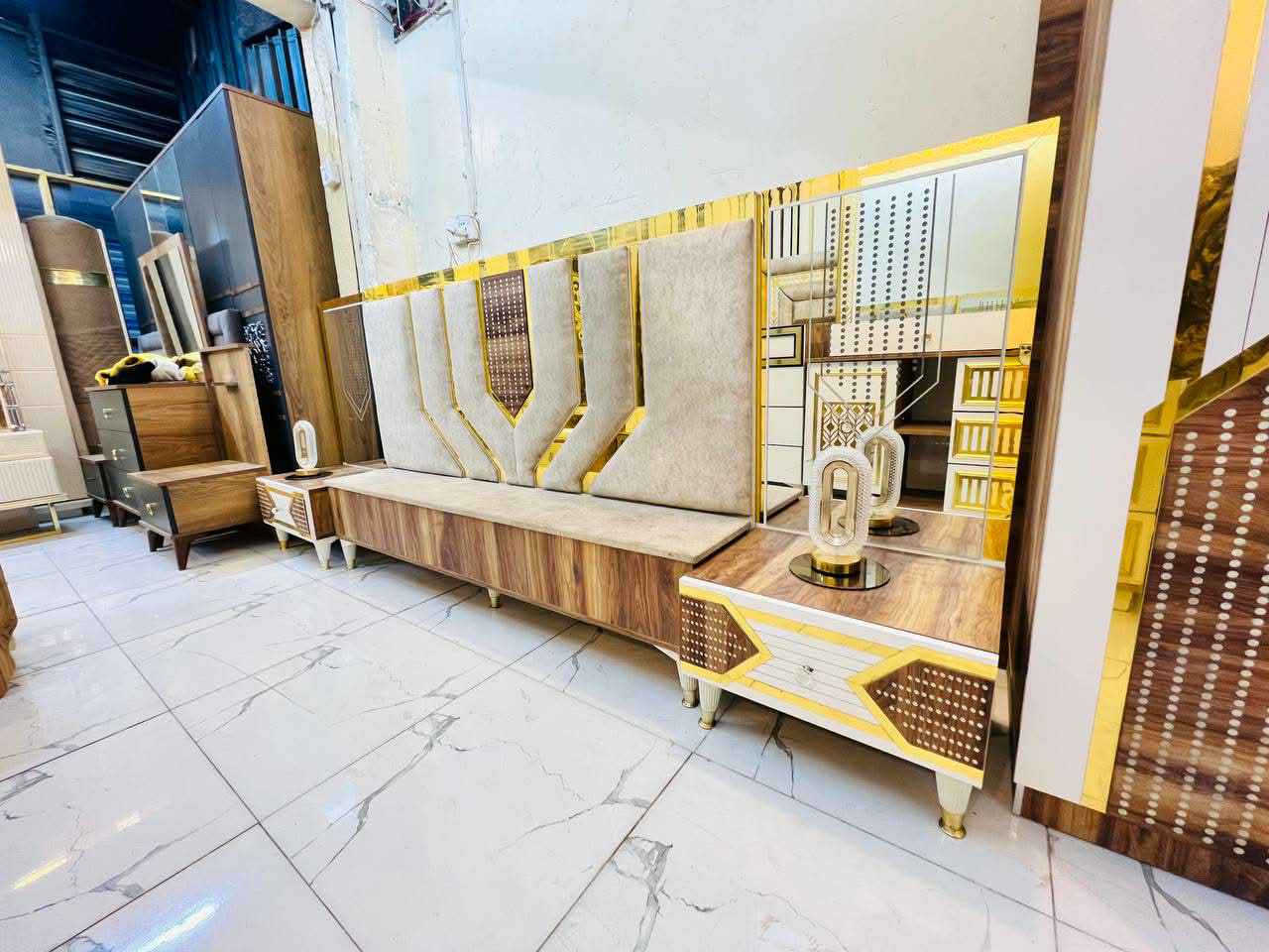 ‎غرفه نوم تركي صلي ثقيل عشر قطع ضخمه‎ بغداد, العراق


**إذا كنت صاحب هذا الإعلان وتريد حذفه لأي سبب، رجاءا أرسل رسالة إلى الدعم الفني**